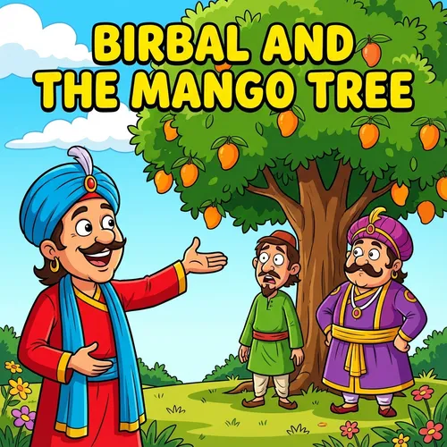 Birbal and the Mango Tree – Akbar Birbal Story for Kids