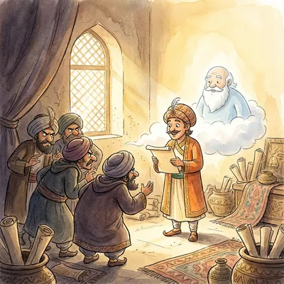 Birbal's Trip to Paradise – Akbar Birbal Story for Kids