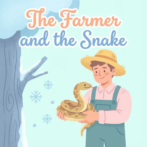 The Farmer and the Snake – Moral Story for Kids