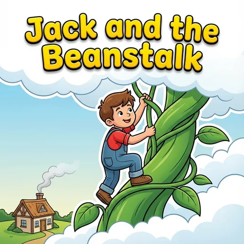 Jack and the Beanstalk – Moral Story for Kids