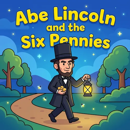Abe Lincoln and the Six Pennies – Moral Story for Kids