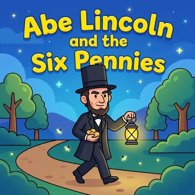Abe Lincoln and the Six Pennies – Moral Story for Kids