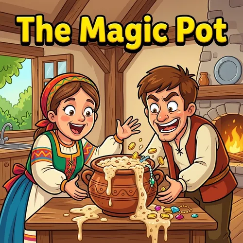 The Magic Pot – Moral Story for Kids