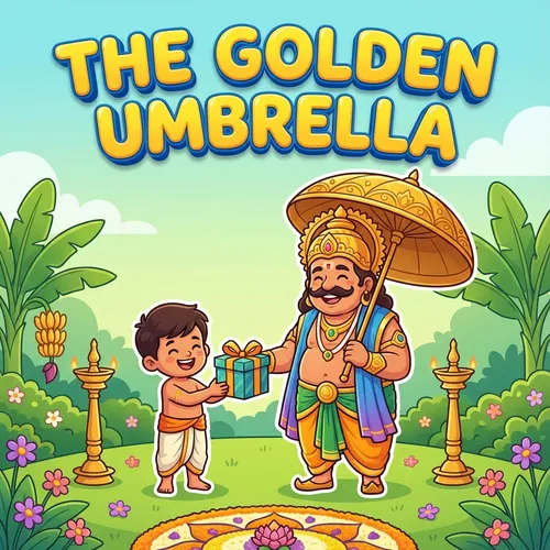 The Golden Umbrella – Moral Story for Kids