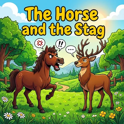 The Horse and the Stag