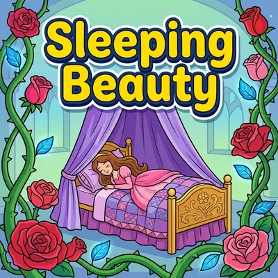 Sleeping Beauty – Moral Story for Kids