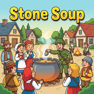 Stone Soup – Moral Story for Kids