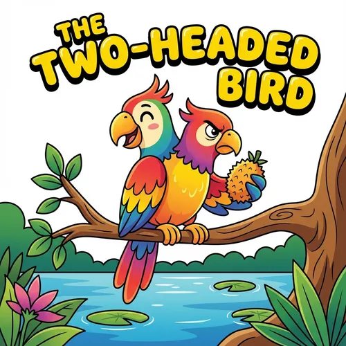 The Bird with Two Heads – Panchatantra Story for Kids
