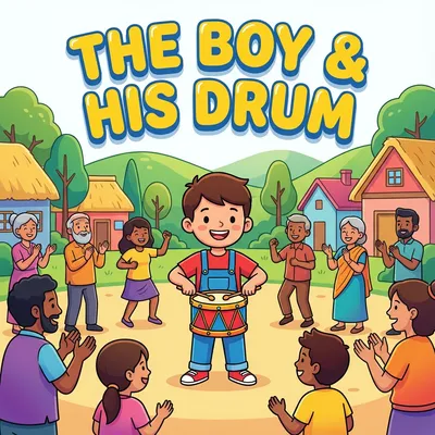 The Boy Who Wanted a Drum – Moral Story for Kids