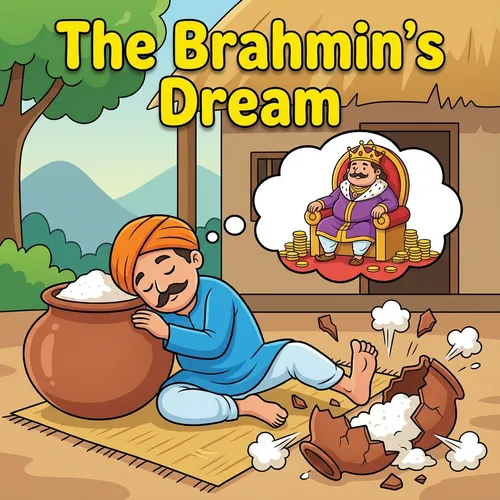 The Brahmin's Dream – Panchatantra Story for Kids