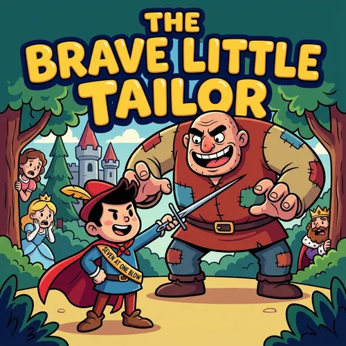 The Brave Little Tailor – Moral Story for Kids