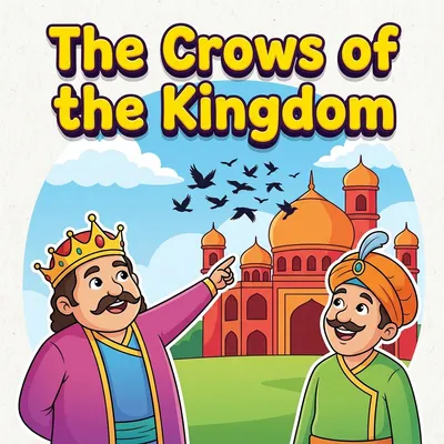 The Crows of the Kingdom – Akbar Birbal Story for Kids