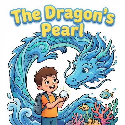 The Dragon's Pearl – Moral Story for Kids