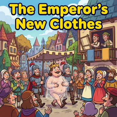 The Emperor's New Clothes – Moral Story for Kids