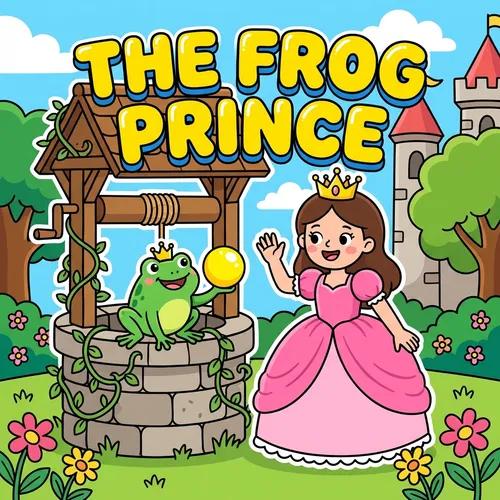 The Frog Prince – Moral Story for Kids