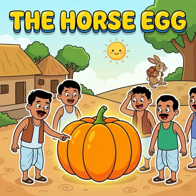 The Horse Egg – Moral Story for Kids