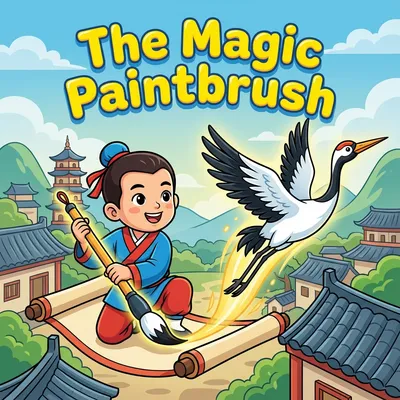 The Magic Paintbrush – Moral Story for Kids