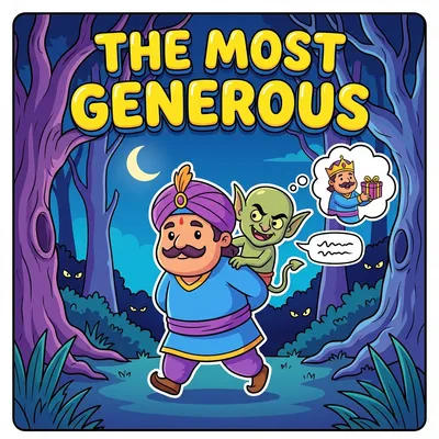 The Most Generous – Moral Story for Kids