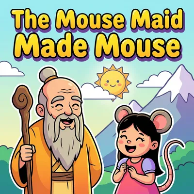 The Mouse Maid Made Mouse – Panchatantra Story for Kids