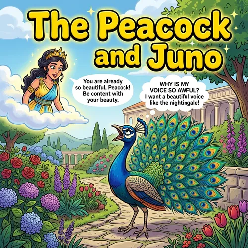 The Peacock and Juno