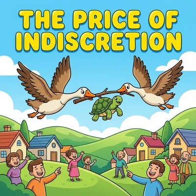 The Price of Indiscretion – Panchatantra Story for Kids