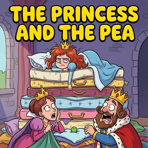 The Princess and the Pea – Moral Story for Kids