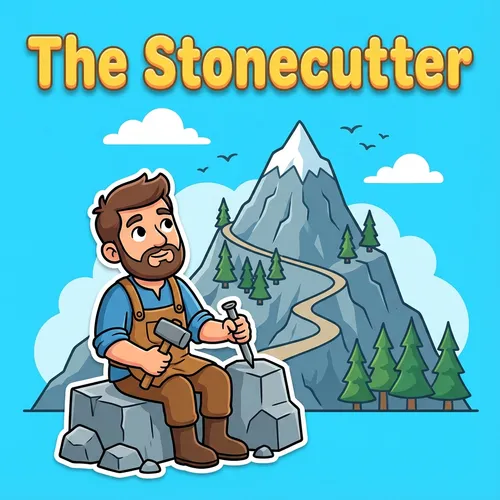 The Stonecutter – Moral Story for Kids