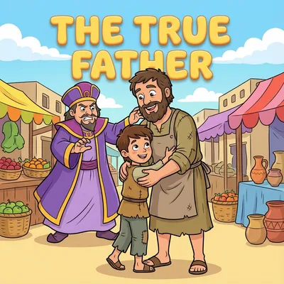 The True Father – Moral Story for Kids