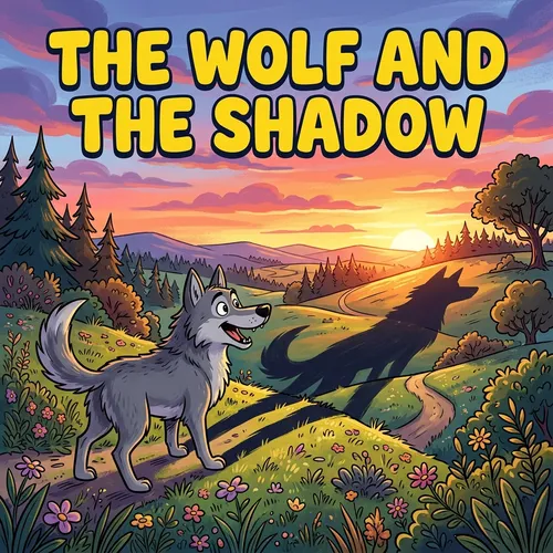 The Wolf and the Shadow