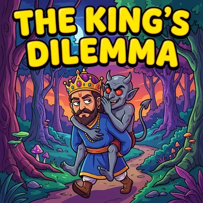 The King's Dilemma (Vikram & Betal) – Moral Story for Kids