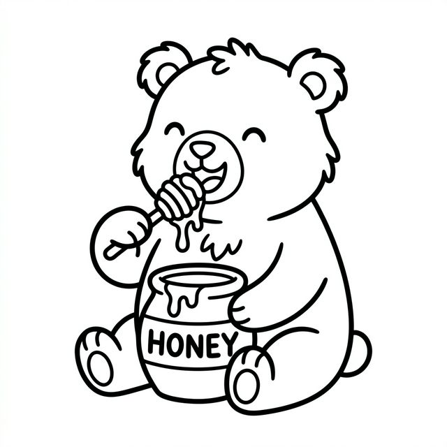 Cute Bear