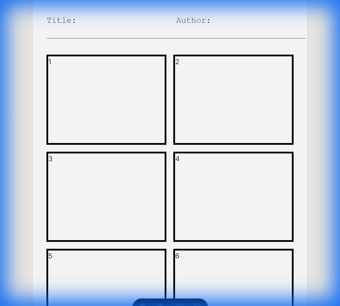 Comic Strip