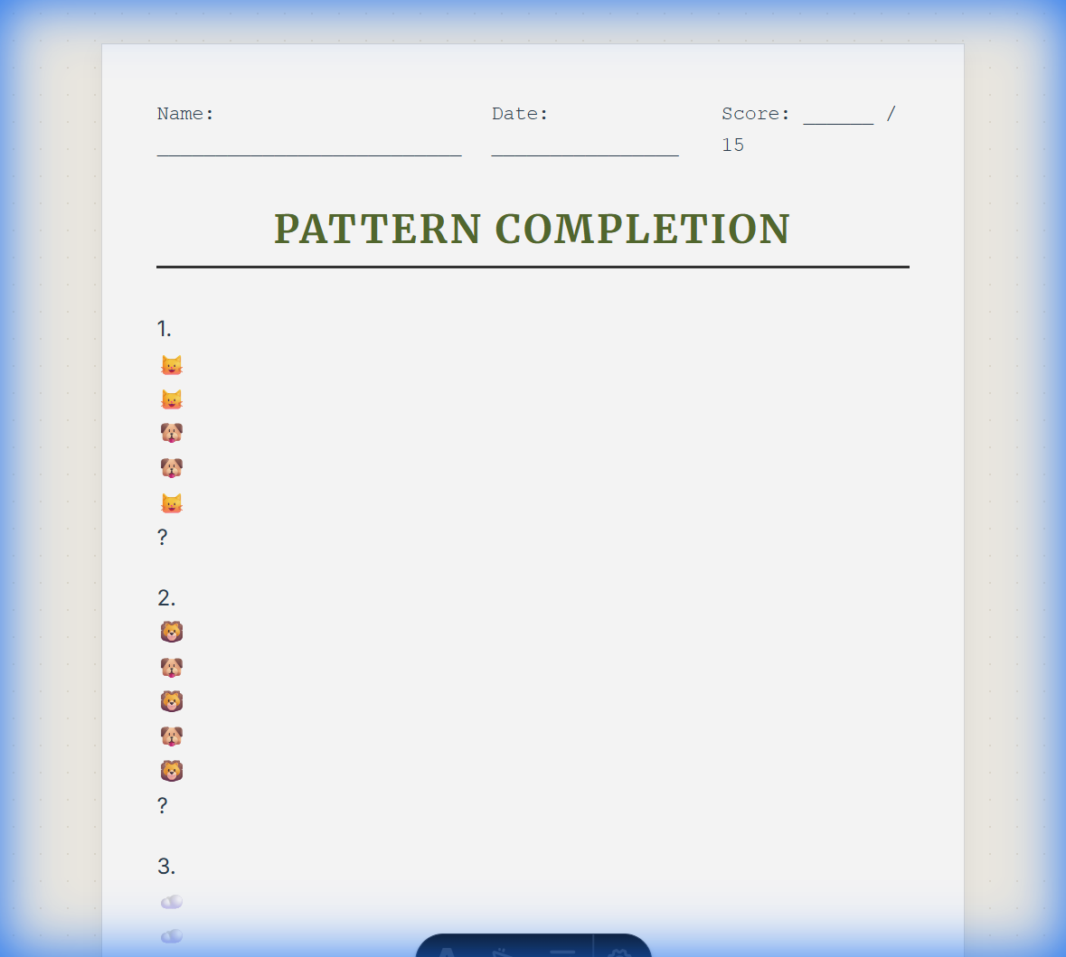 Pattern Logic