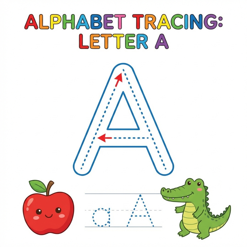 Alphabet Tracing